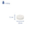 EAN 4002390105200 - MAUL 6177302 imanes para refrigerador Poliestireno (PS), Plástico reciclado Blanco 20 pieza(s) imagen 3