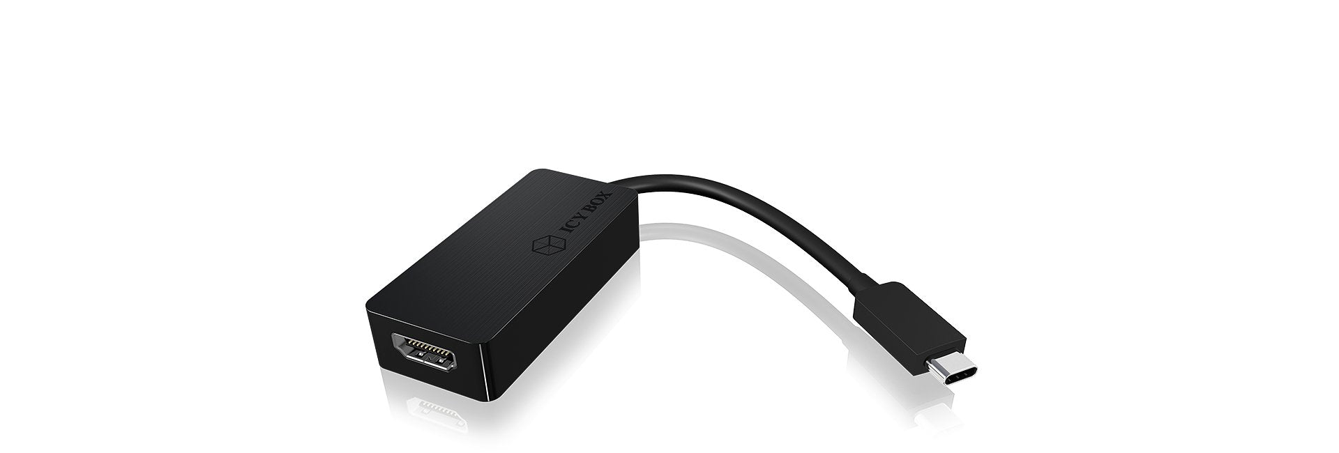 EAN 4250078163718 - ICY BOX IB-AC534-C Adaptador gráfico USB 4096 x 2160 Pixeles Negro imagen 3