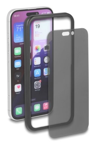 EAN 4043619816217 - DeLOCK 81621 protector de pantalla o trasero para teléfono móvil Protector de pantalla para privacidad Ap imagen 1