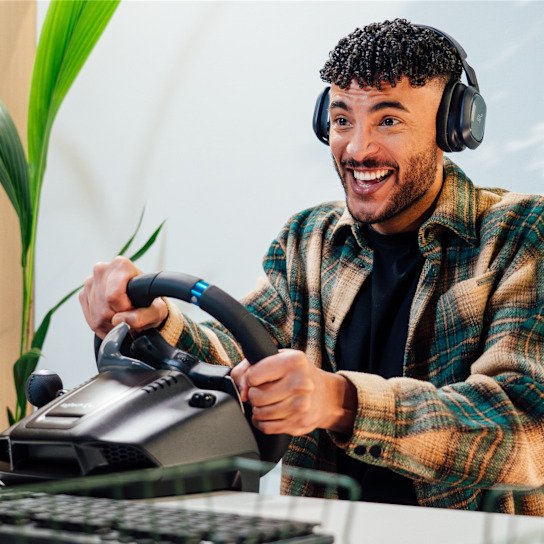 EAN 5099206132467 - Logitech G G29 SE Negro USB Volante + Pedales Analógico/Digital PlayStation 5, PlayStation 4, PC imagen 2
