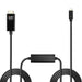 EAN 4002888433174 - Lindy 43317 adaptador de cable de vídeo 10 m USB Tipo C HDMI tipo A (Estándar) Negro imagen 2