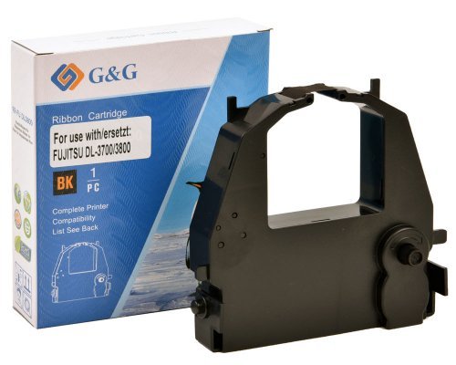 EAN 6942383161623 - G&G 18456 cinta para impresora Negro imagen 1