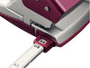 EAN 4002432107346 - Leitz NeXXt 5006 perforador de papel 30 hojas Rojo, Plata imagen 2