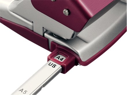 EAN 4002432107346 - Leitz NeXXt 5006 perforador de papel 30 hojas Rojo, Plata imagen 2