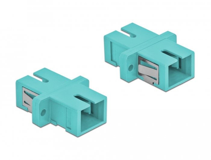 EAN 4043619859948 - DeLOCK 85994 conector de fibra óptica Hembra/Hembra imagen 2