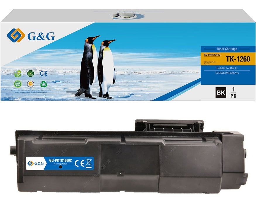 EAN 6942383192924 - G&G 21646 cartucho de tóner 1 pieza(s) Compatible Negro imagen 1