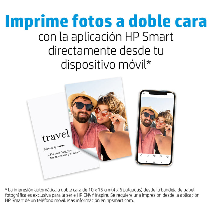 EAN 0193905314706 - HP Matte Photo Paper-25 sht/10 x 15 cm imagen 5