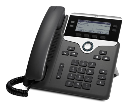 EAN 0882658621871 - Cisco 7841 teléfono IP Negro, Plata 4 líneas LCD imagen 1