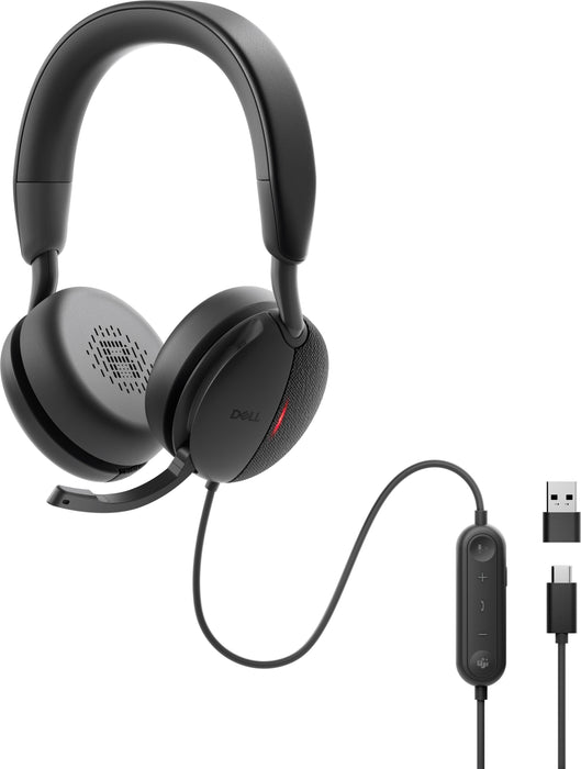 EAN 0884116451839 - DELL WH5024 Alámbrico Diadema Llamadas/Música USB Tipo C Negro imagen 4