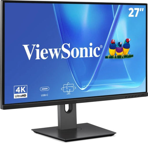 EAN 766907040593 - Viewsonic VG Series VG2719U-4K pantalla para PC 68,6 cm (27") 3840 x 2160 Pixeles 4K Ultra HD LED Negro imagen 2