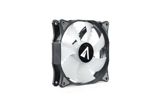 EAN 6940533542414 - ABYSM RGB Sled Carcasa del ordenador Ventilador 12 cm Negro, Blanco imagen 1
