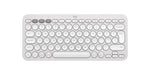 EAN 5099206110878 - Logitech 920-011852 teclado Universal Bluetooth QWERTY Internacional de EE.UU. Blanco imagen 1