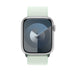 EAN 0195949384844 - Apple MW4Q3ZM/A Accesorios para dispositivos vestibles inteligentes Grupo de rock Color menta Nylon, Poli imagen 3