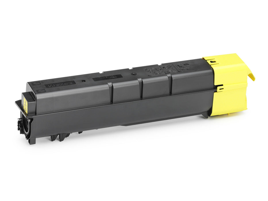EAN 0632983021255 - KYOCERA TK-8705Y cartucho de tóner 1 pieza(s) Original Amarillo imagen 1