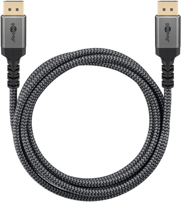 EAN 4040849652660 - Goobay 65266 cable DisplayPort 3 m Negro, Plata imagen 4