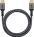 EAN 4040849652660 - Goobay 65266 cable DisplayPort 3 m Negro, Plata imagen 4