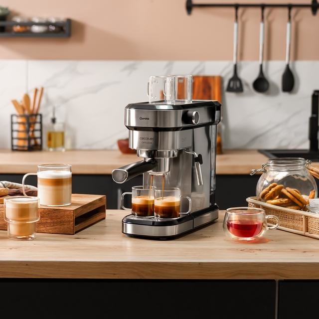 EAN 8435484016469 - Cecotec 01646 cafetera eléctrica Semi-automática Máquina espresso 1,2 L imagen 2