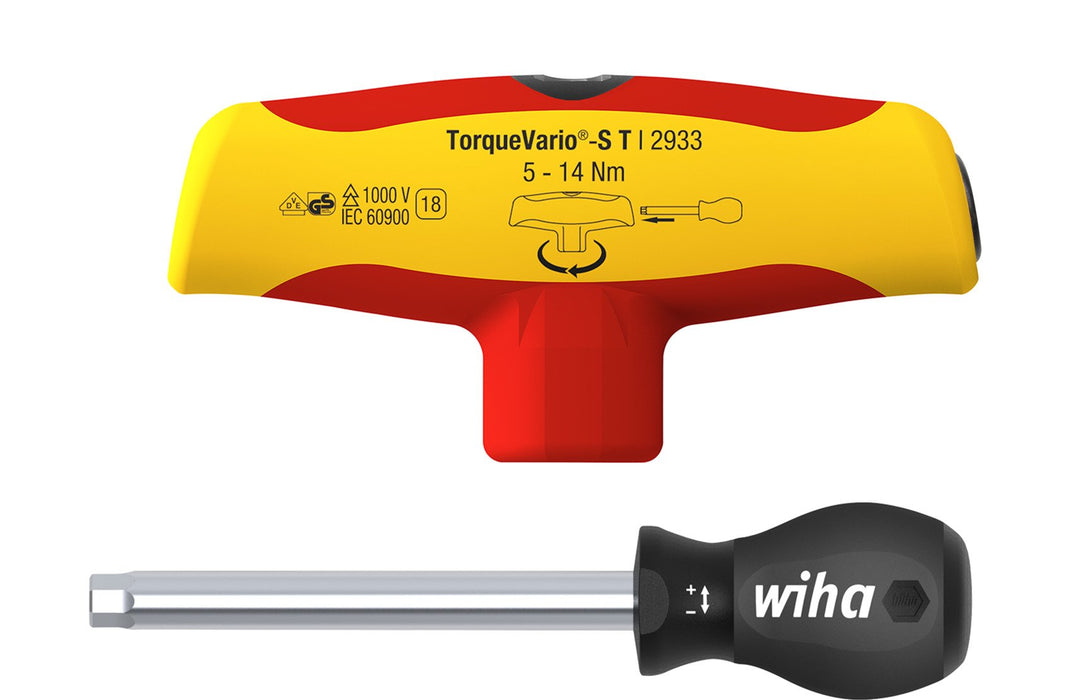 EAN 4010995431778 - Wiha 43177 llave dinamométrica Nm imagen 1