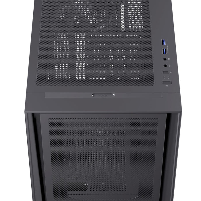 EAN 6977277360103 - Einarex EXCS-PL-600C-B carcasa de ordenador Midi Tower Negro imagen 7
