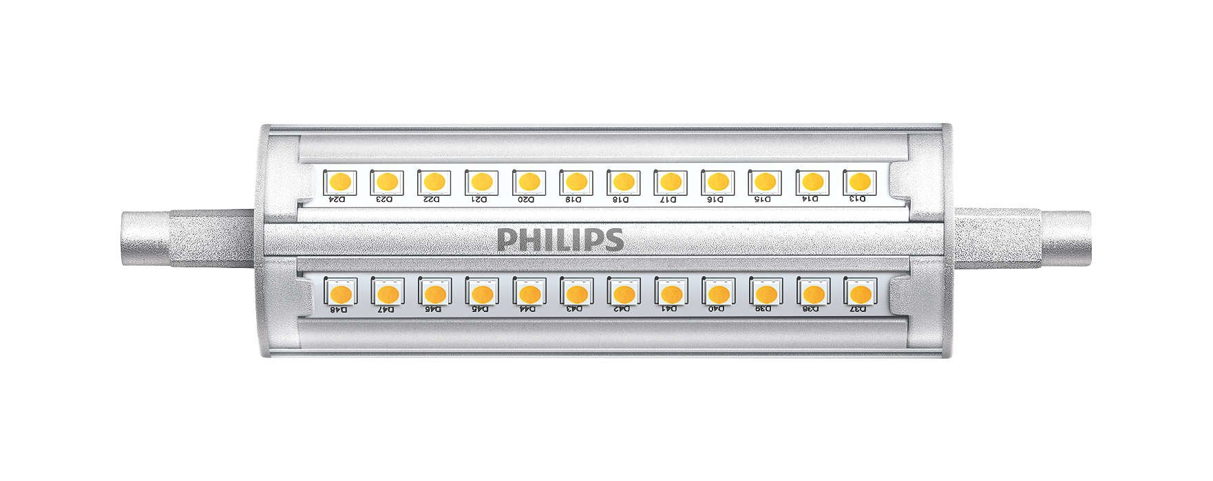 EAN 8718696578797 - Philips CorePro LED 57879700 energy-saving lamp Blanco 3000 K 100 W R7s imagen 1