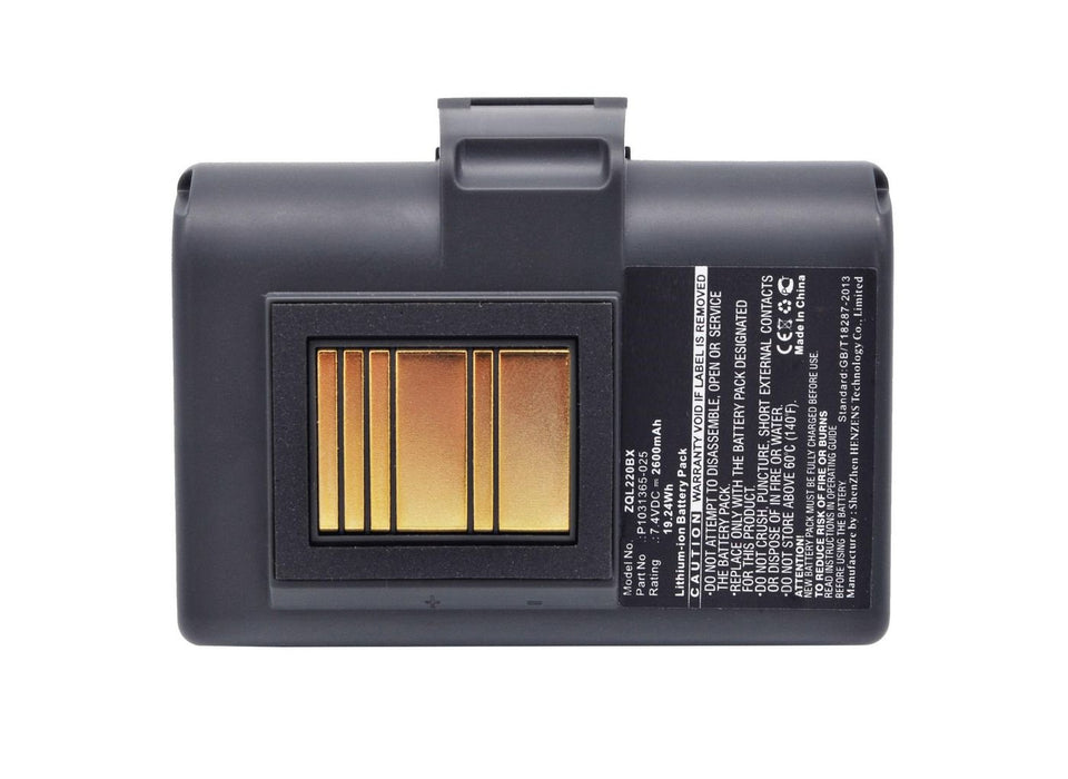 EAN 5706998661692 - CoreParts MBXPR-BA050 pieza de repuesto de equipo de impresión Batería 1 pieza(s) imagen 2