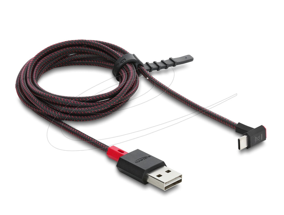 EAN 4043619815517 - DeLOCK 81551 cable USB USB 2.0 2 m USB A USB C Rojo, Negro imagen 2