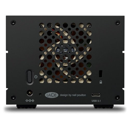 EAN 8719706045650 - LaCie 2Big Raid USB-C 60TB unidad de disco multiple Escritorio Negro imagen 4