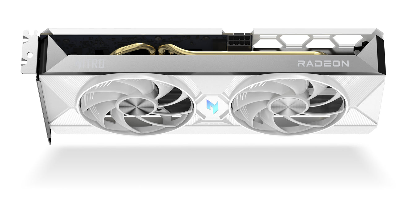EAN 4711474726490 - Acer Nitro Radeon RX 9060 XT OC 16GB White Edition AMD GDDR6 imagen 7