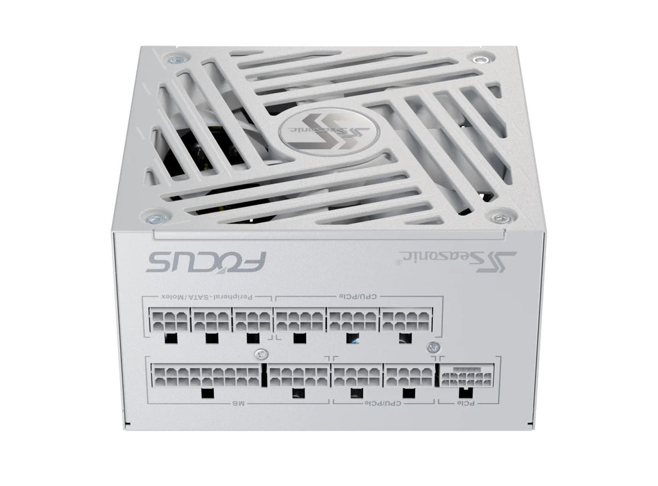 EAN 4711173878551 - Seasonic Focus GX-1000 unidad de fuente de alimentación 1000 W 20+4 pin ATX ATX Blanco imagen 4