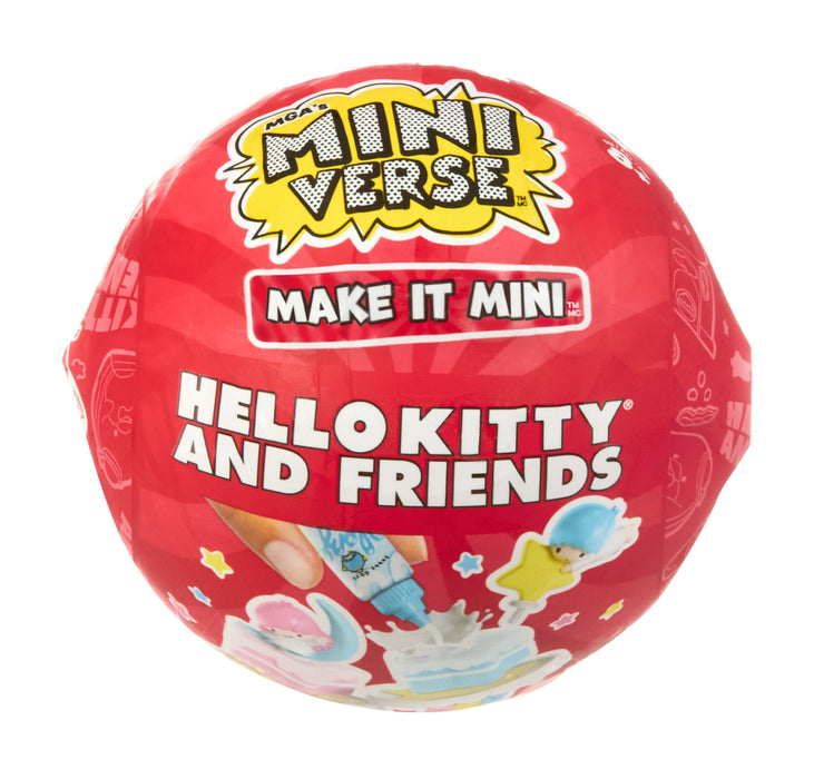 EAN 0035051247746 - Miniverse Make It Mini SANRIO Hello Kitty Series 4 imagen 13