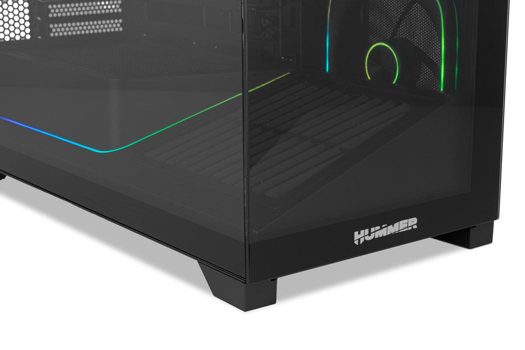 EAN 8436587976513 - NOX Hummer BLADE Negro, Transparente imagen 3