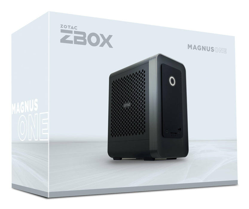 EAN 8886307702142 - Zotac ZBOX MAGNUS ONE EU27506TC PC tamaño 8L Negro 265 LGA 1851 (Socket V1) imagen 6