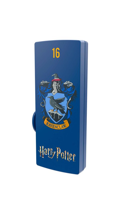 EAN 3126170167354 - Emtec M730 Harry Potter unidad flash USB 16 GB USB tipo A 2.0 Azul imagen 1