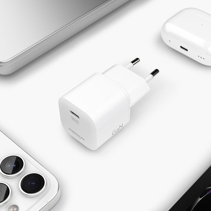 EAN 4251483687660 - Vonmählen Unity GaN Portátil, Tableta Blanco USB Carga rápida Interior imagen 6