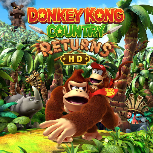 EAN 45496512705 - Nintendo Donkey Kong Country Returns HD (Switch) Estándar Plurilingüe Nintendo Switch imagen 2