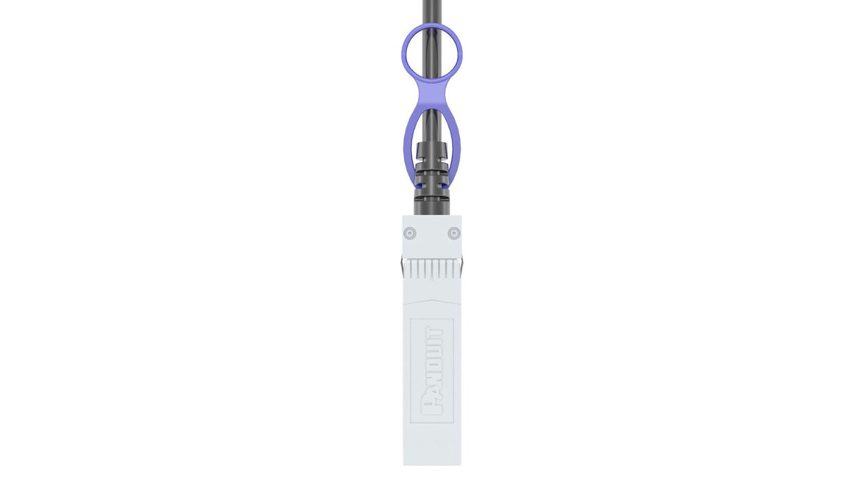 EAN 0613056785434 - Panduit PSF1PZC5MBL Cable de fibra óptica e InfiniBand 5 m SFP+ Negro imagen 3