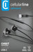 EAN 8018080422386 - Cellularline 8018080422386 Alámbrico Dentro de oído Llamadas/Música USB Tipo C Negro imagen 1