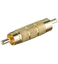 EAN 4040849115967 - Goobay 11596 cambiador de género para cable RCA Latón imagen 1