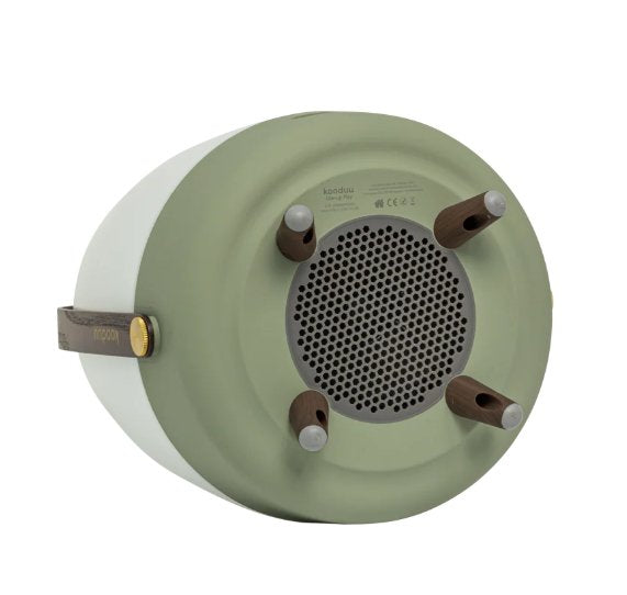 EAN 8720618824257 - Kooduu Lite-up Play 2.0 Altavoz monofónico portátil Verde, Blanco, Madera 10 W imagen 5