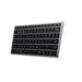 EAN 0879961009038 - Satechi Slim X1 teclado Oficina Bluetooth QWERTY Inglés Negro, Gris imagen 3