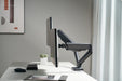EAN 4015867202258 - Equip 650121 soporte para monitor 68,6 cm (27") Escritorio Negro imagen 7