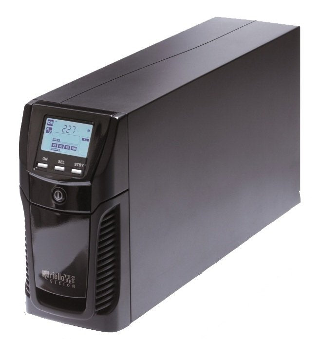 EAN 8023251002281 - Riello VST 1100 sistema de alimentación ininterrumpida (UPS) 1,1 kVA 880 W 4 salidas AC imagen 1