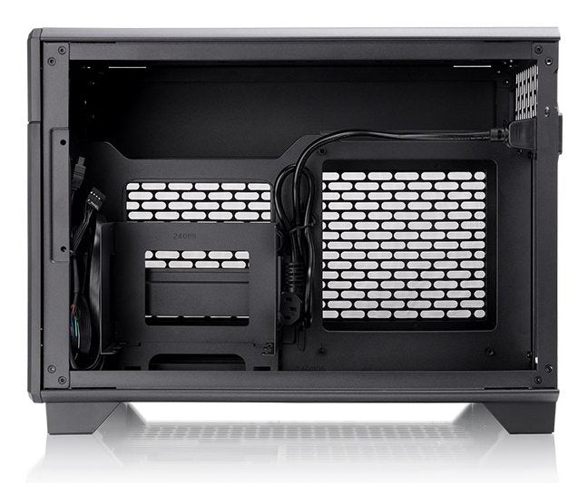 EAN 4711475648340 - Thermaltake TR100 Mini Tower Negro imagen 5
