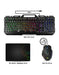 EAN 3700104445741 - Spirit of Gamer PRO MK5 teclado Ratón incluido Juego USB AZERTY Francés Negro imagen 4
