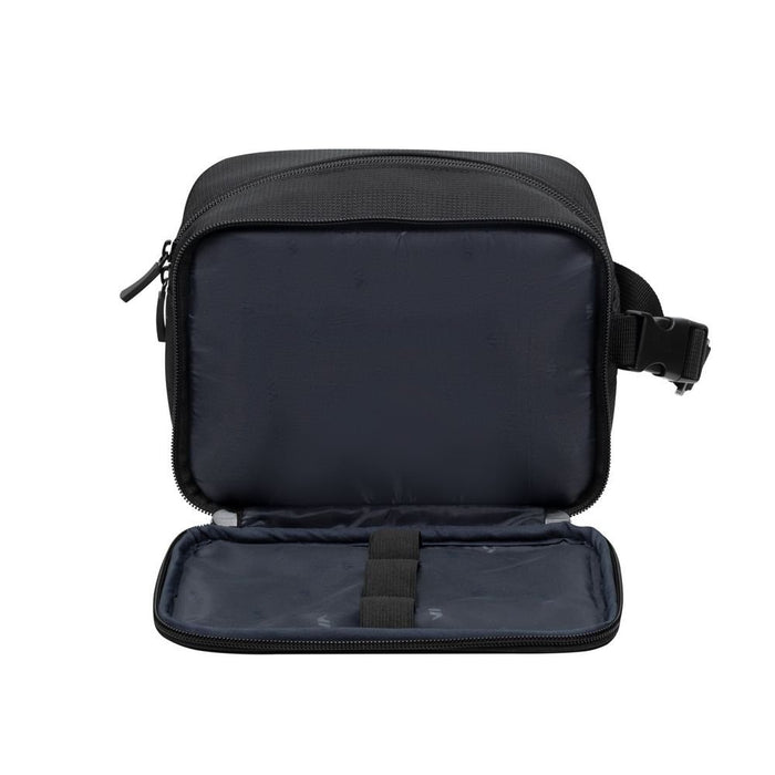 EAN 4260709011776 - Rivacase 8409 Bolsa de aseo Poliéster, Poliéster reciclado Negro imagen 4