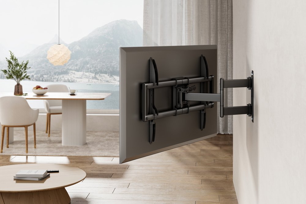 EAN 8716309135146 - Gembird WM-90ST-01 soporte para TV 2,29 m (90") Negro imagen 4