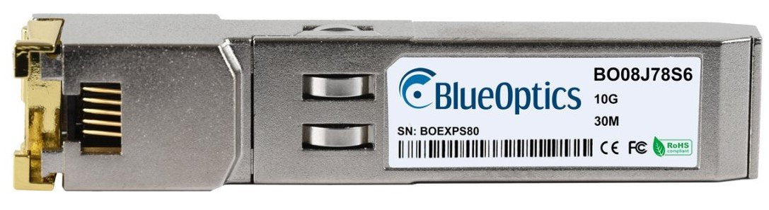 EAN 4063232246642 - BlueOptics 407-BBWL-BO red modulo transceptor Fibra óptica SFP+ imagen 1