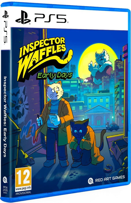 EAN 3760328374968 - Red Art Games Inspector Waffles: Early Days imagen 2