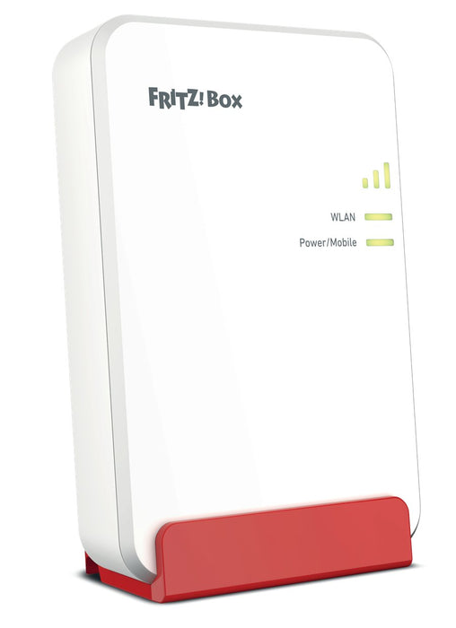 EAN 4023125031823 - Box FRITZ! 6860 5G v2 router inalámbrico Gigabit Ethernet Doble banda (2,4 GHz / 5 GHz) imagen 1