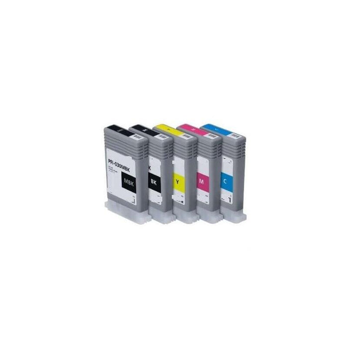 55mlmatenegro Pg Compatible Canon Ta-20 Mfp L 24 Ei Ta30 3488c001 Pfi030mbk